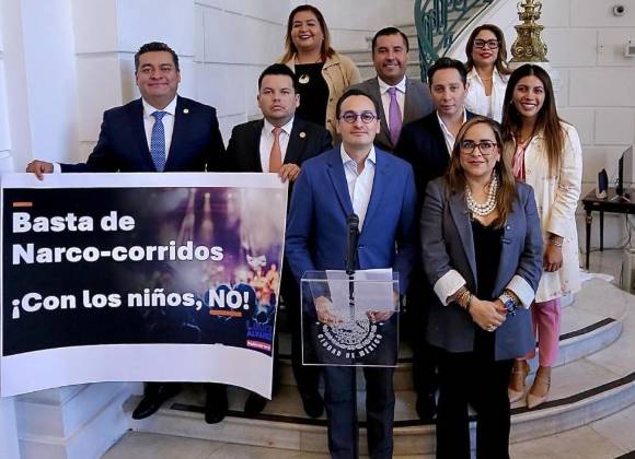 Insisten diputados en prohibir la difusión de narcocorridos y narcoseries