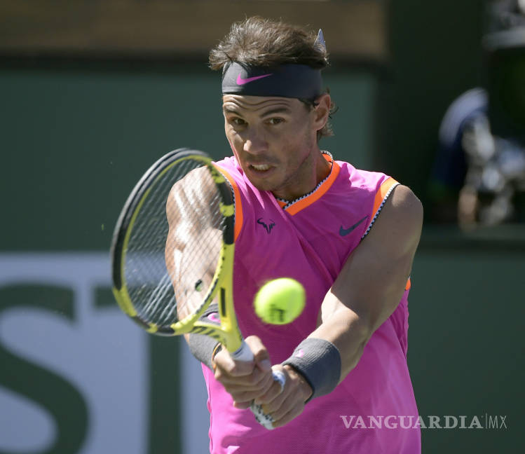$!Roger Federer y Rafael Nadal siguen a tope en el Indian Wells