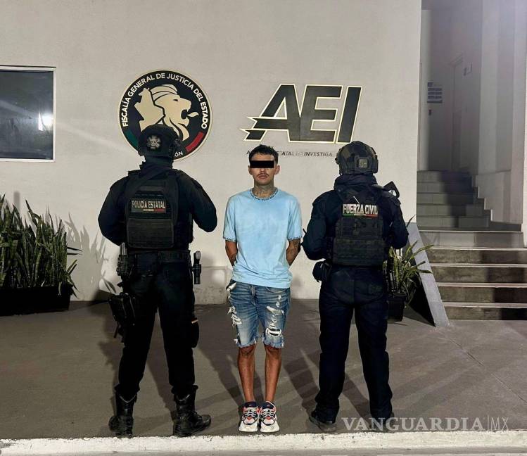 Capturan a ‘Brad Pitt’ en operativo en la colonia Independencia en Monterrey, Nuevo León