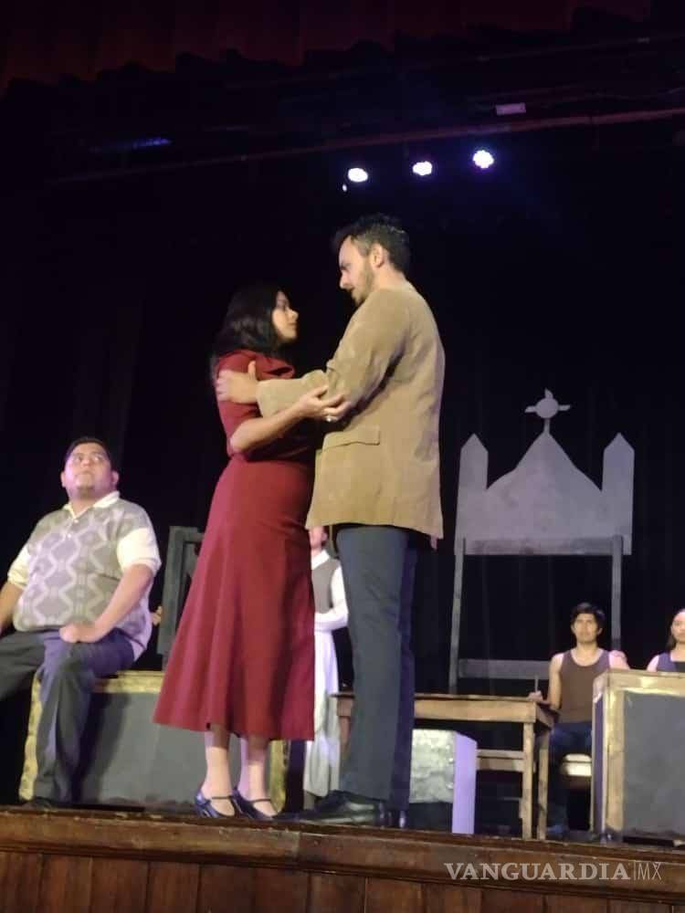 $!Teatro UAdeC presenta el clásico ‘Bodas de Sangre’ de García Lorca