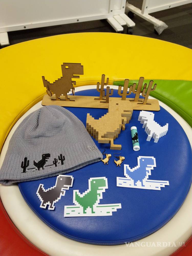 $!¿Cómo empezó el juego del dinosaurio de Google?