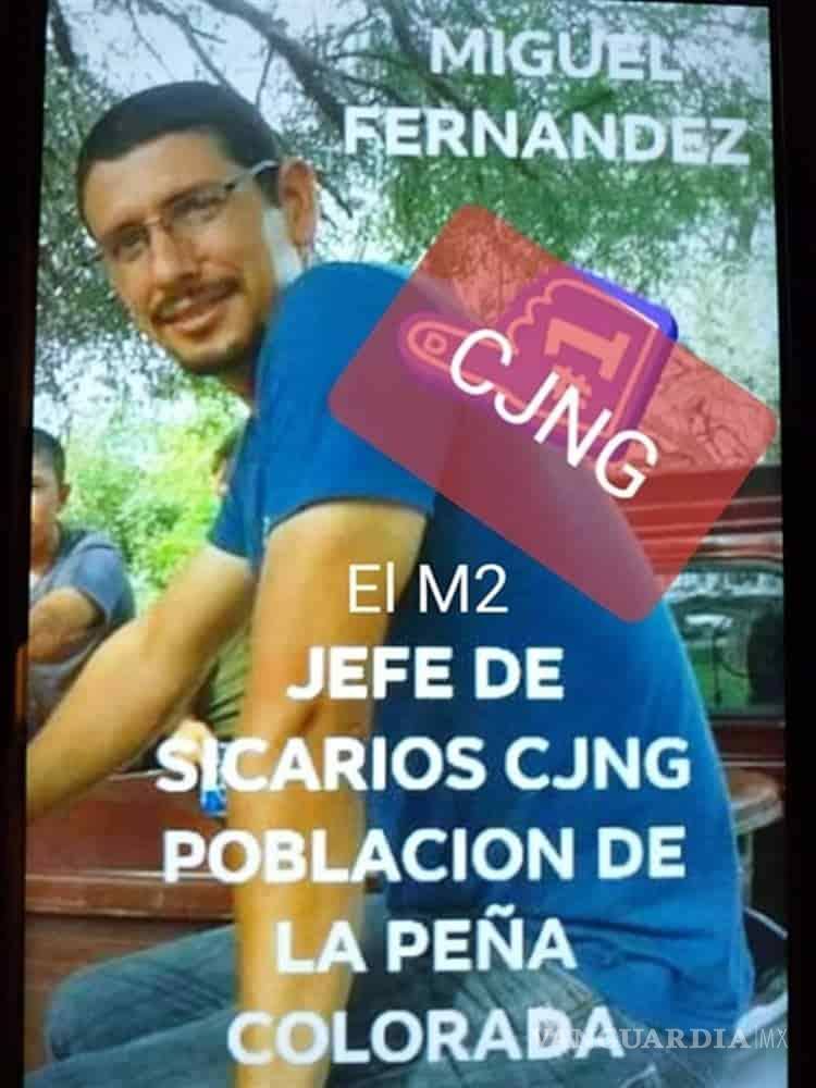 $!¿Quiénes son 'El 15' y 'El M2'?... los sicarios del Cártel Jalisco Nueva Generación que perpetraron la emboscada en Aguililla