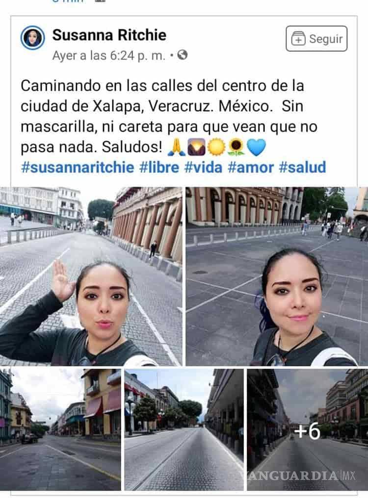 $!Youtuber alienta a no usar cubreboca ante COVID-19, 'no pasa nada'