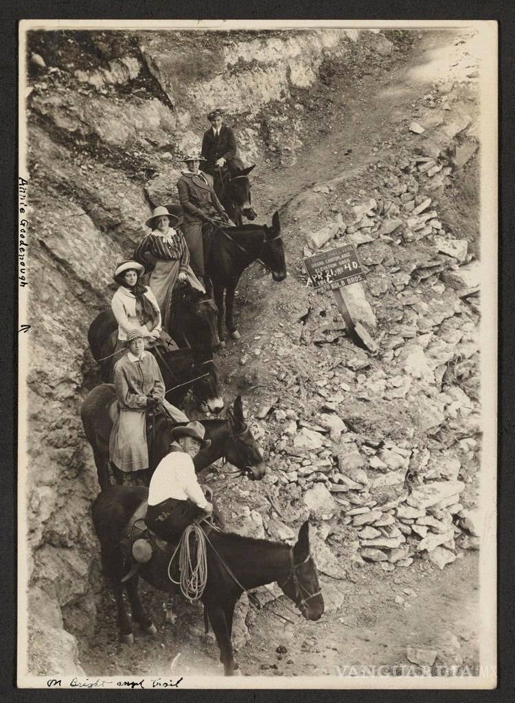 $!Gran Cañón del Colorado celebra su primer siglo como Parque Nacional de Estados Unidos