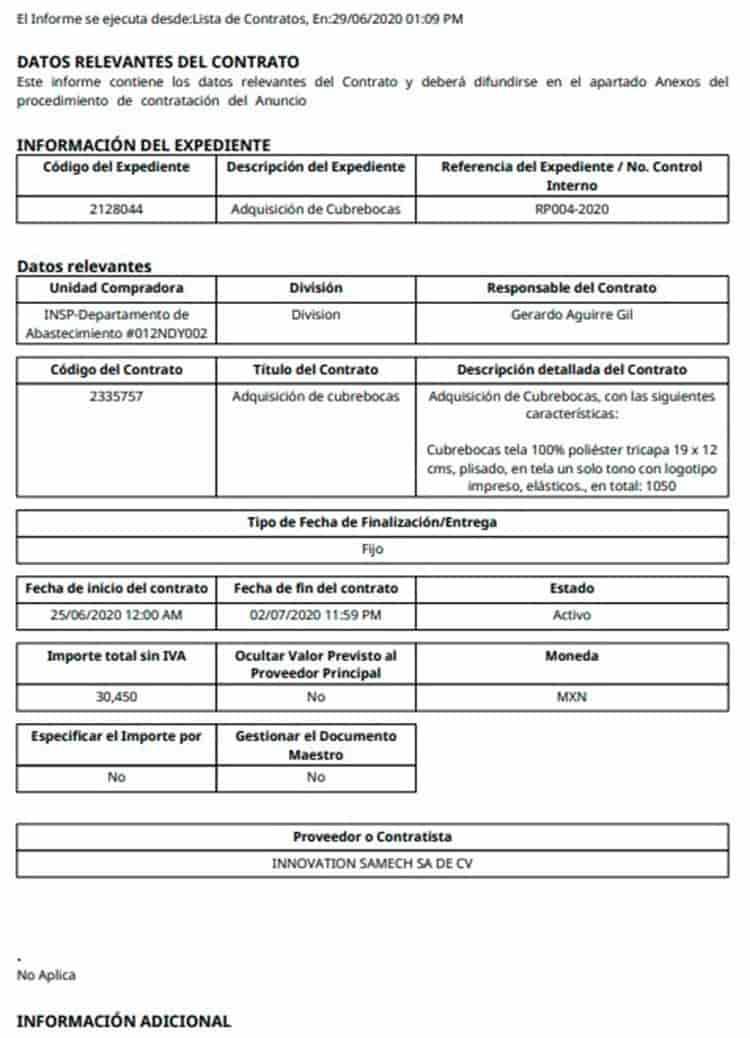 $!Niegan compra de cubrebocas con logo de dependencias, pero los presume
