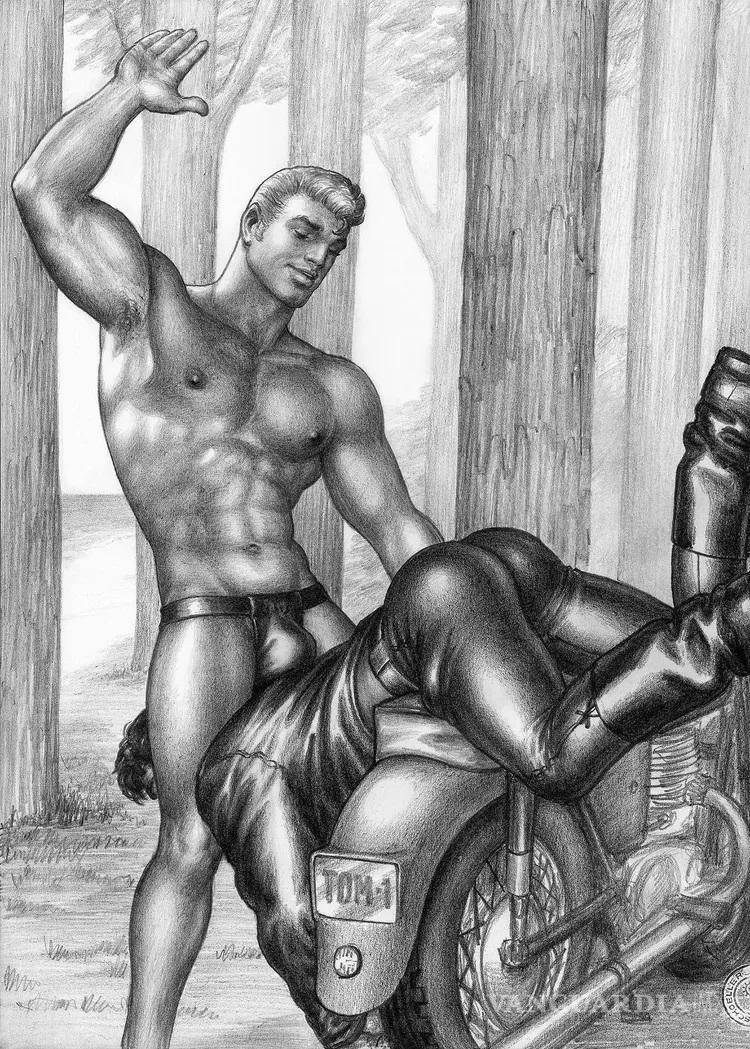 $!Ilustración de Tom of Finland, Sin Título