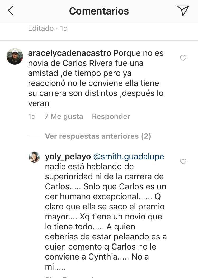 $!Carlos Rivera no hacía feliz a la monclovense Cinthia Rodríguez y ella lo cortó