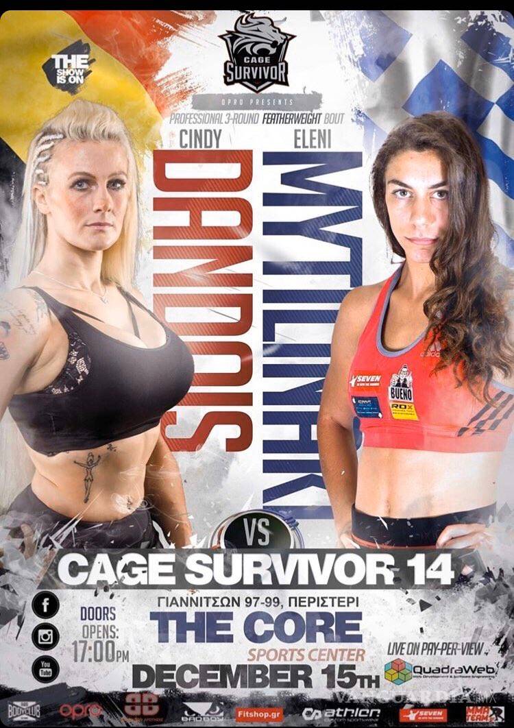 $!Peleadora de UFC venderá contenido porno, perdió trabajo y su gimnasio por la pandemia