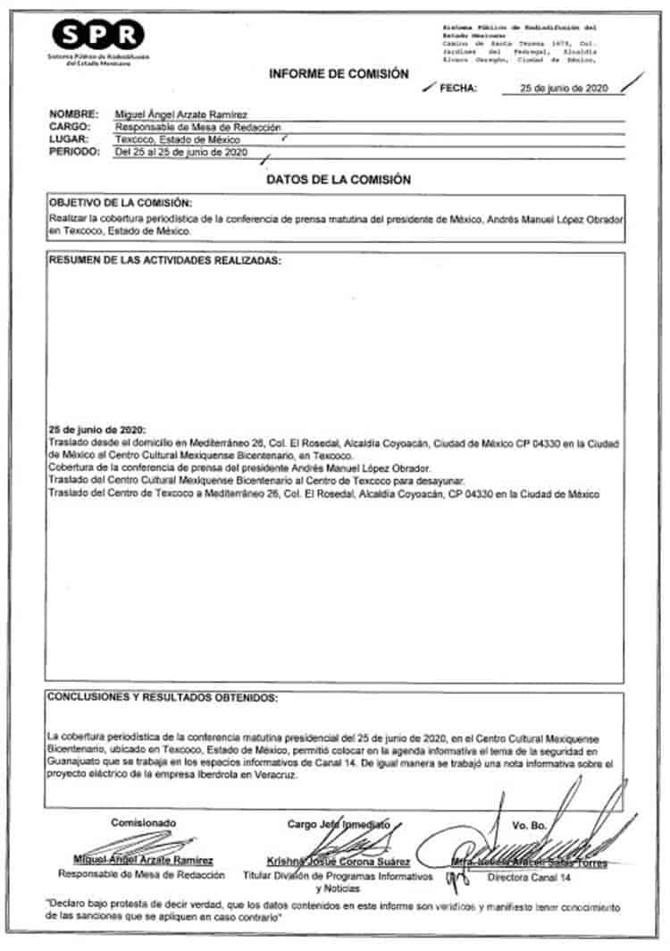 $!Reportero de 'La Mañanera' sí recibe dinero del GobiernoFederal