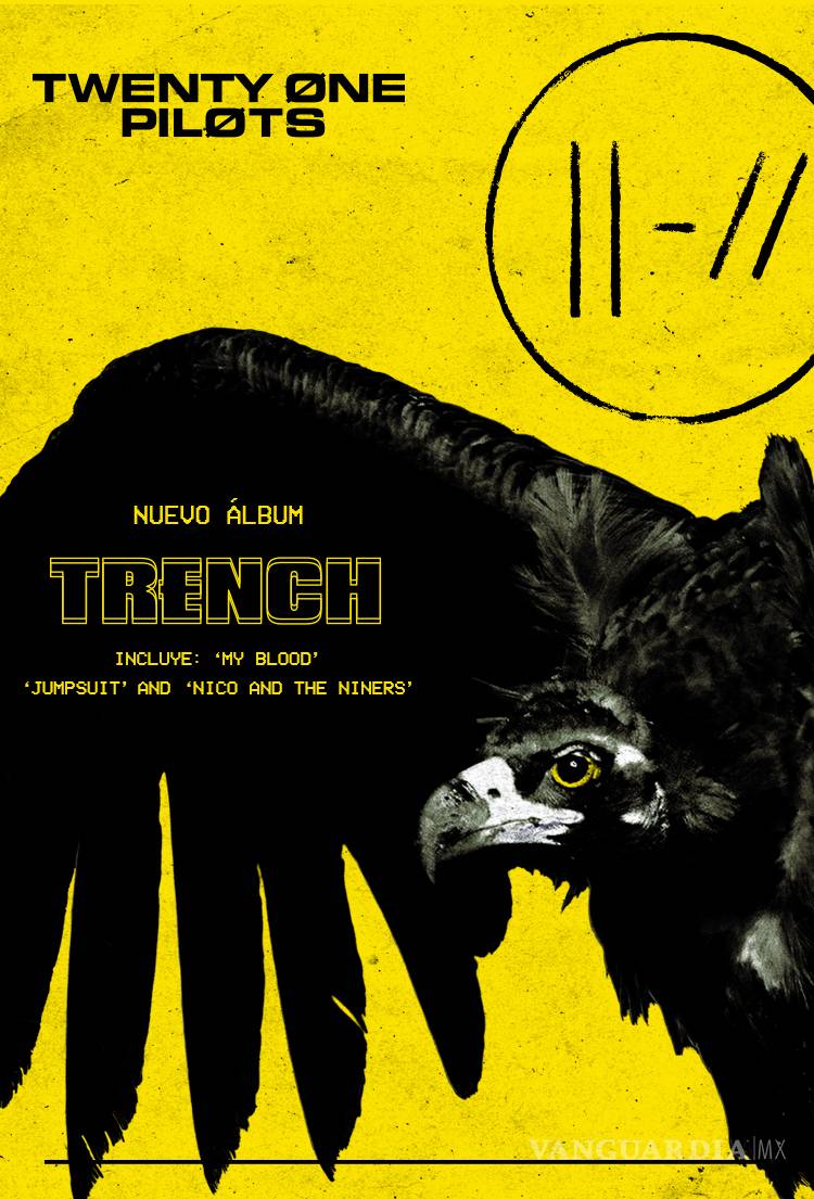 $!Suicidios y el precio de la fama, así es el nuevo álbum de Twenty One Pilots