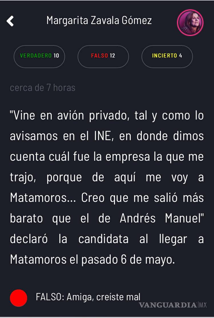 $!Hicimos cuentas y Margarita Zavala viaja en una avioneta más cara que AMLO #candidatum