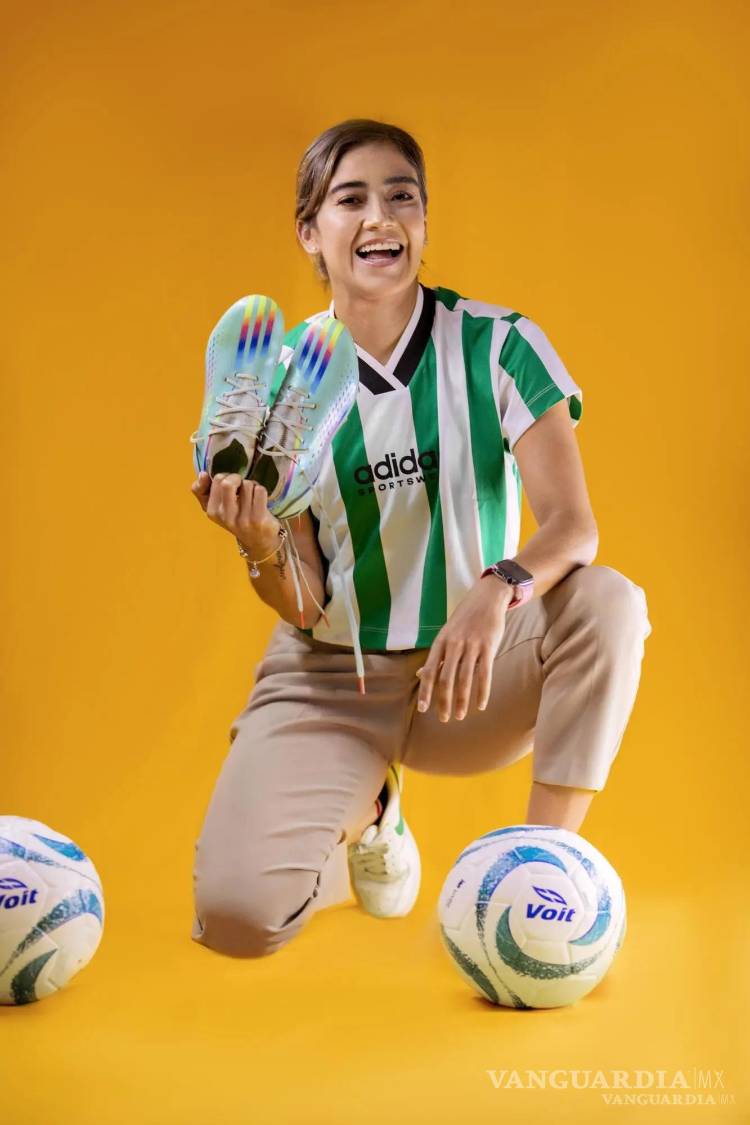$!Alejandra es pionera en el futbol femenil mexicano.