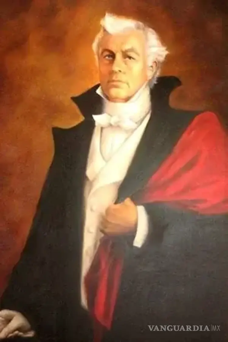 $!Felipe Enrique Neri, Barón de Bastrop, diputado del Congreso de Coahuila y Texas.