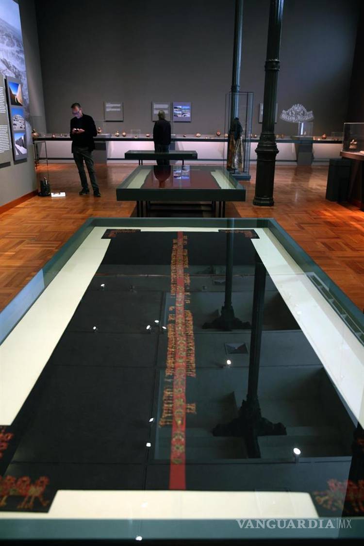 $!Las Líneas de Nazca sacan a la luz en muestra el virtuoso arte de sus autores