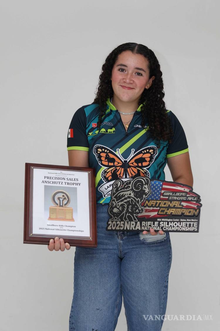 $!Con varias preseas en categorías Junior y Abierta, Jimena sumó experiencia frente a competidores de diferentes países.