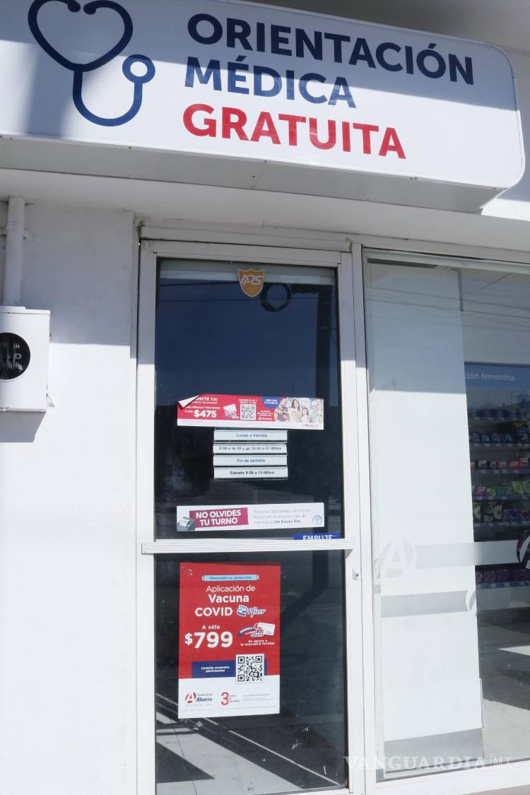 $!Los consultorios de farmacias son muy buscados por los saltillenses.
