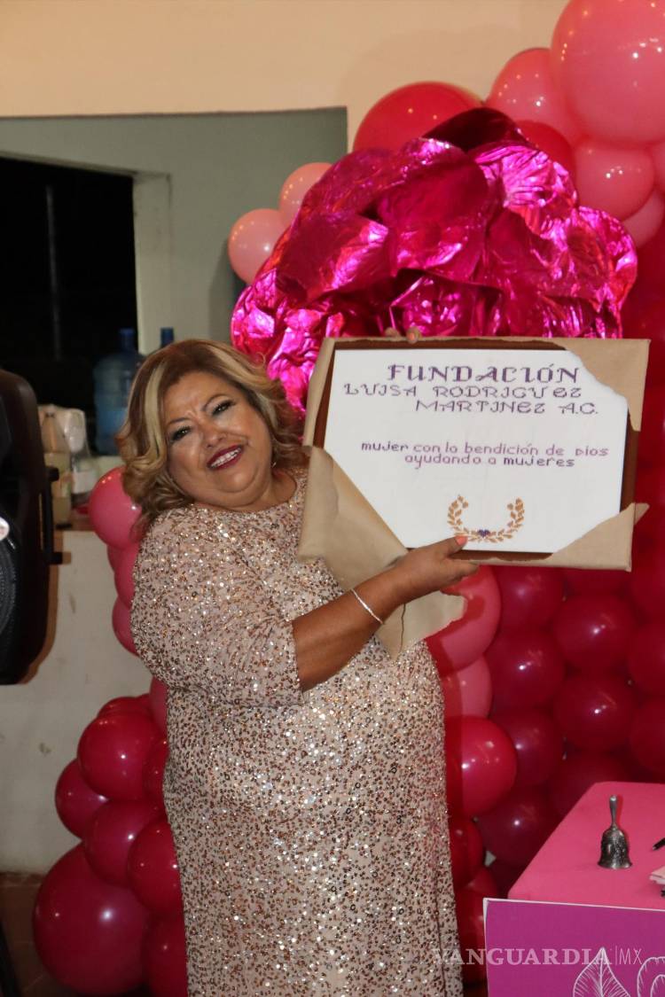 $!María Luisa Rodríguez es quien dirige la asociación; pide colaboración de la ciudadanía para la construcción de un albergue para mujeres violentadas.