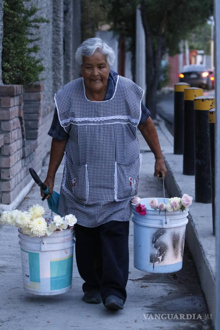 $!Una vida entre flores y perseverancia en Saltillo.