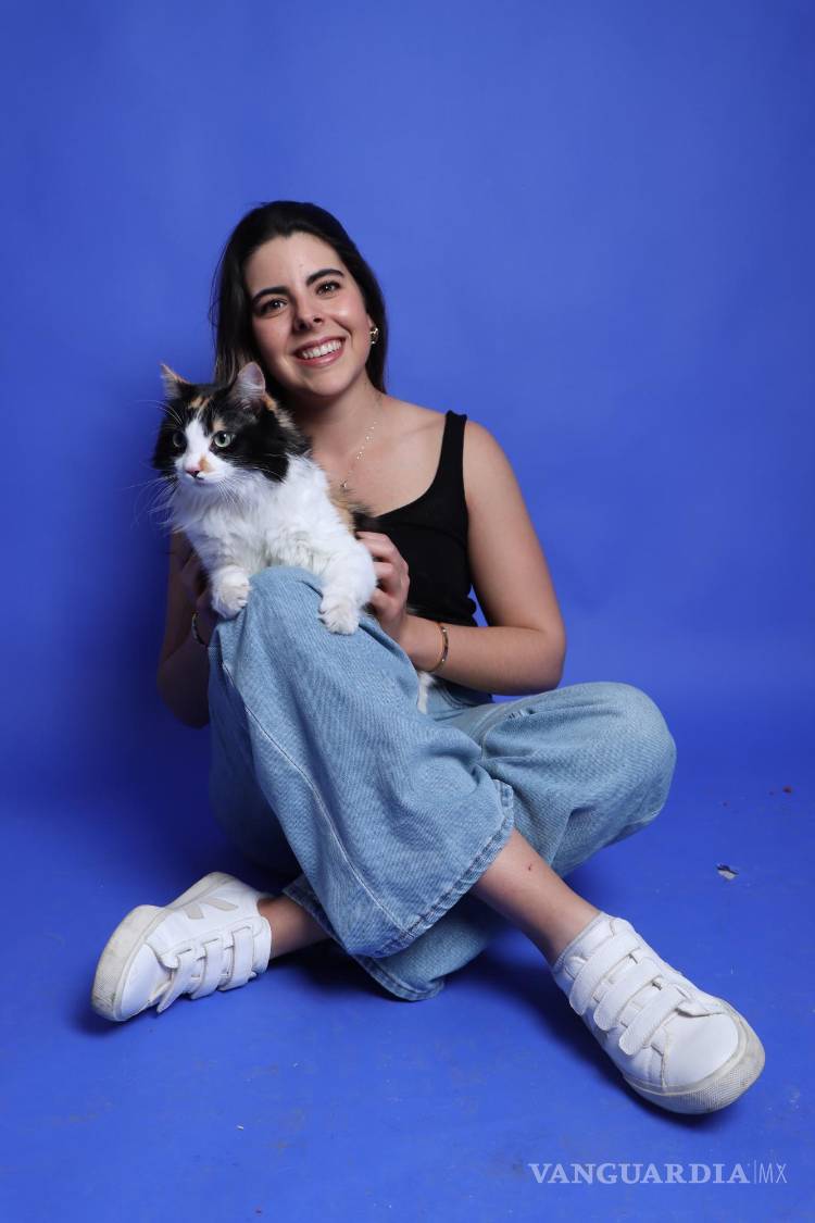 $!La personalidad de Kirri es cariñosa, traviesa y curiosa.