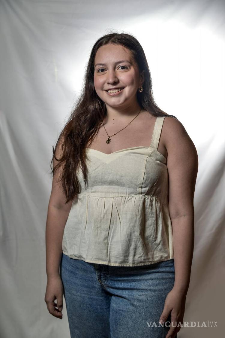 $!Camila Fuentes afirmó que sufragar es una oportunidad para hacer escuchar nuestra voz.