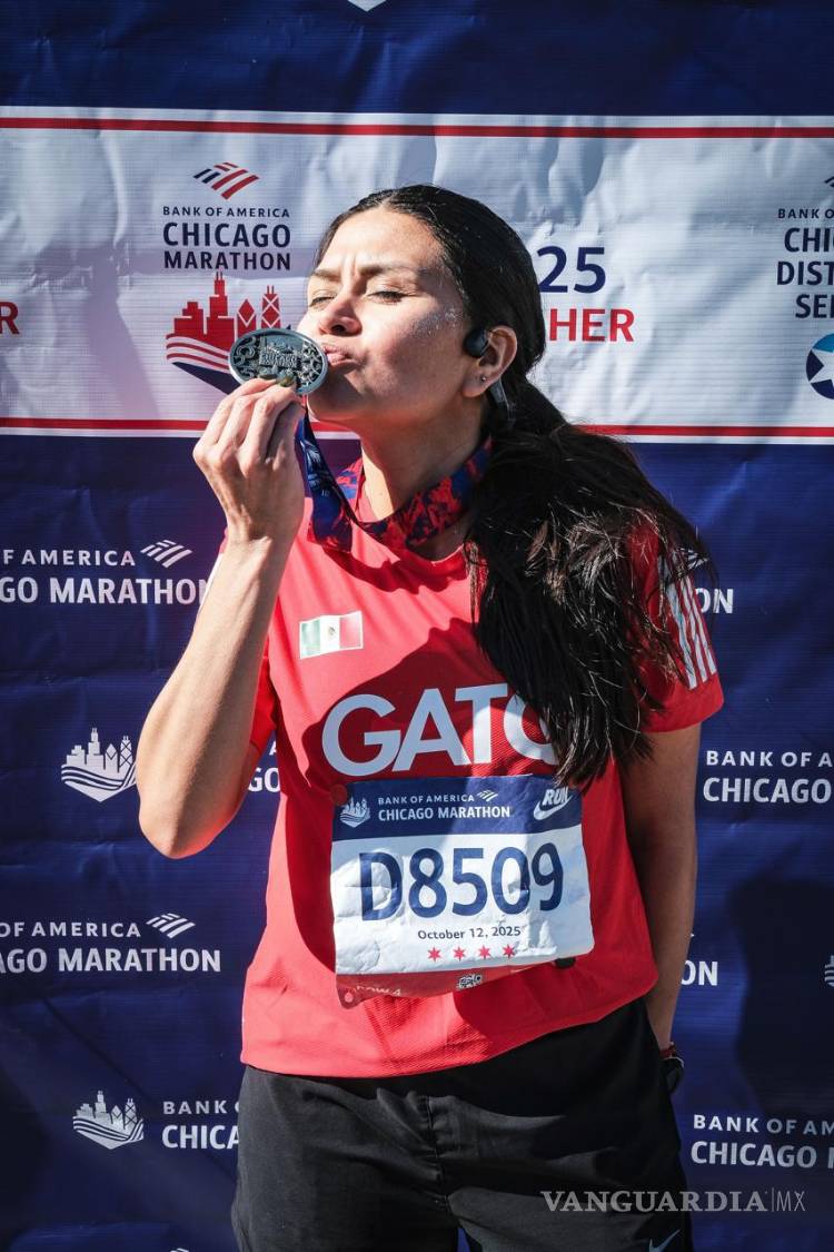 $!La integrante del Club Gato Araiza ha completado 13 maratones y también cuenta con experiencia en competencias de trail running.