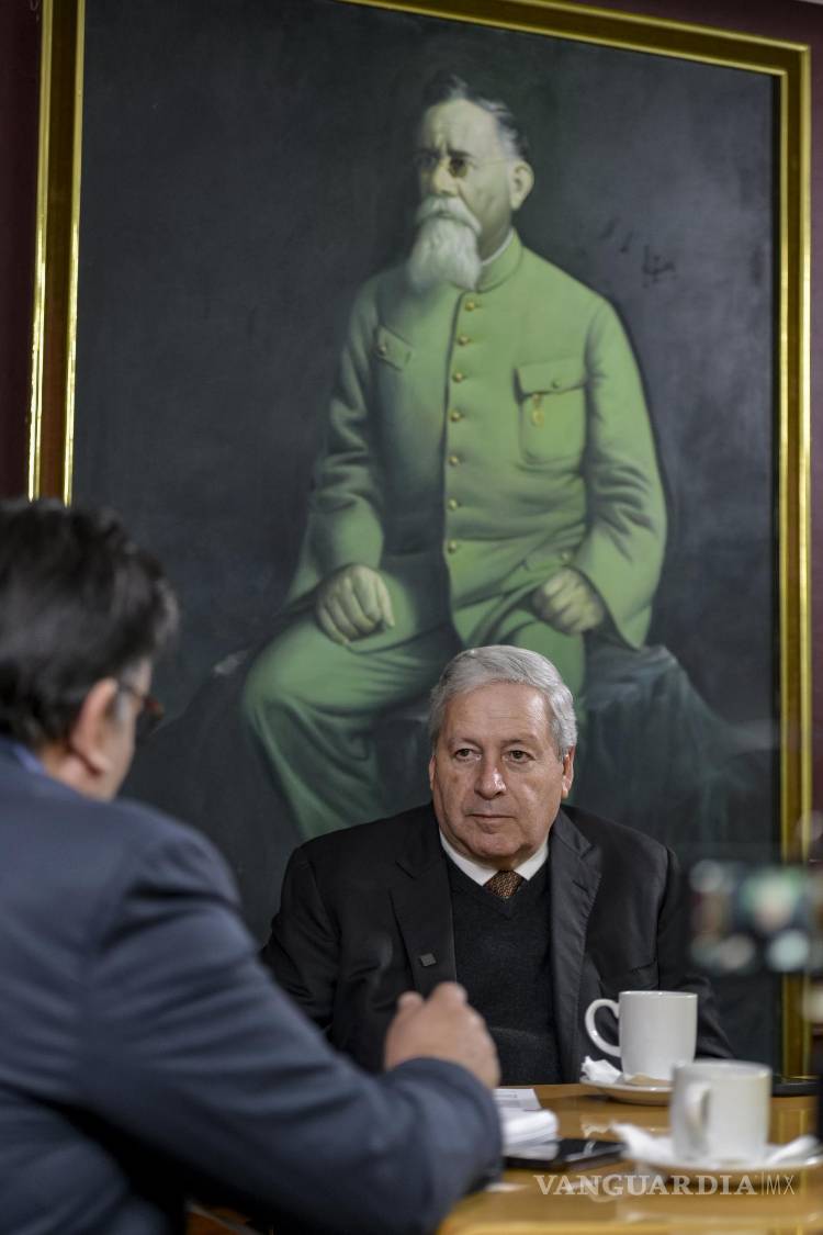 $!El Alcalde hablo sobre el reto en movilidad, en particular el transporte público.