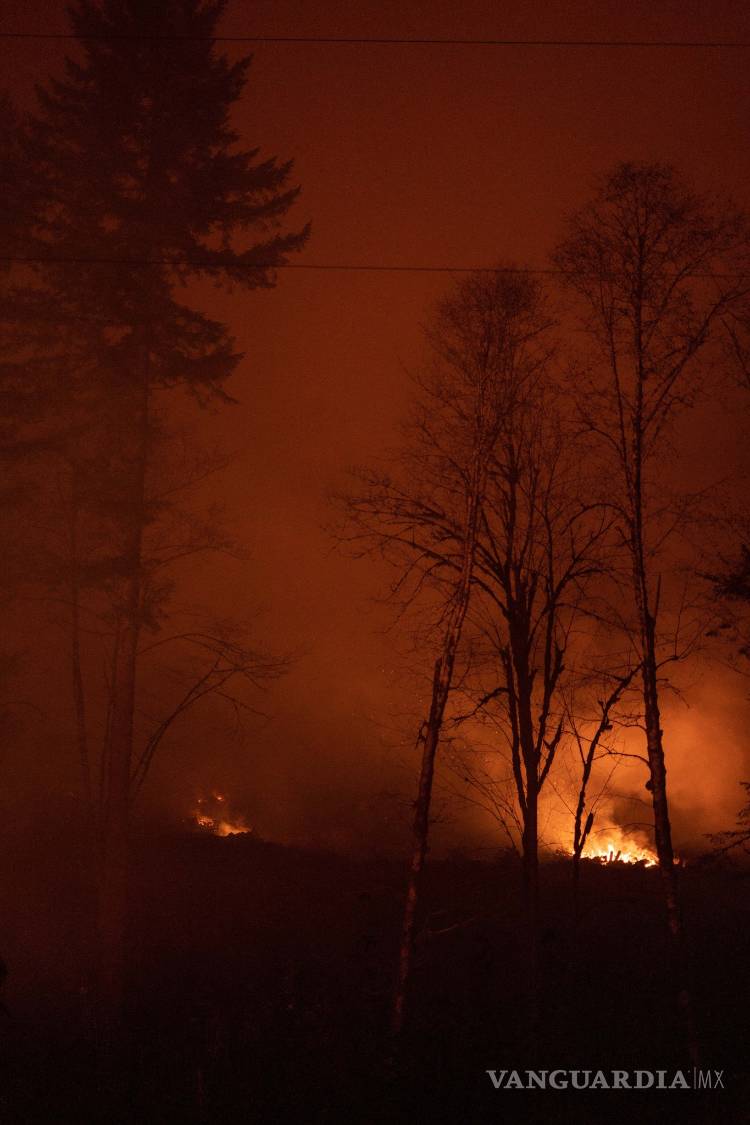 $!Gasta Coahuila millones contra incendios forestales; Federación le reduce recursos
