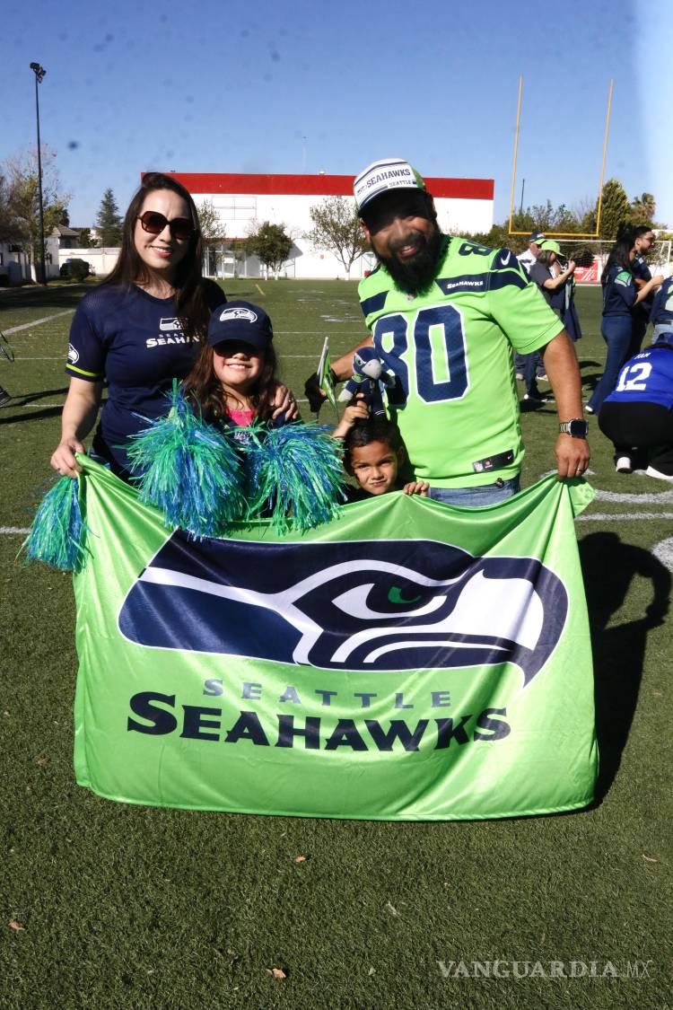 $!El club en Saltillo continúa sumando integrantes luego del éxito reciente de los Seahawks de Seattle en la NFL.