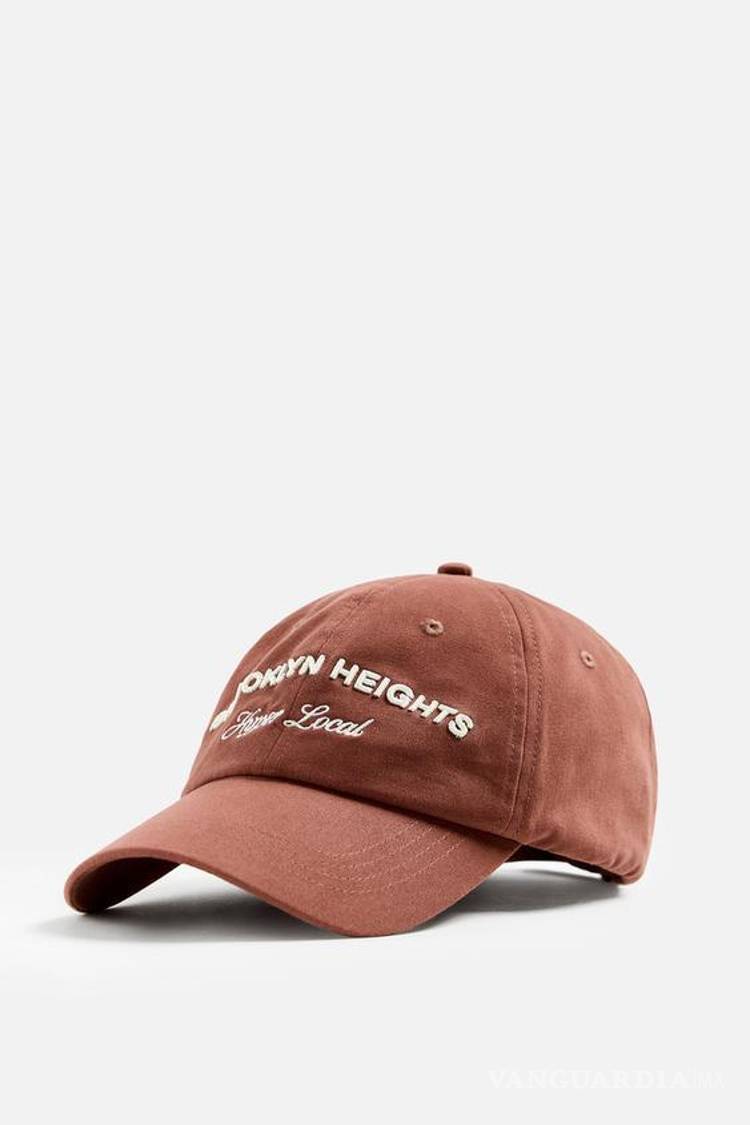 $!¡Para cualquiera! Una gorra siempre es útil.