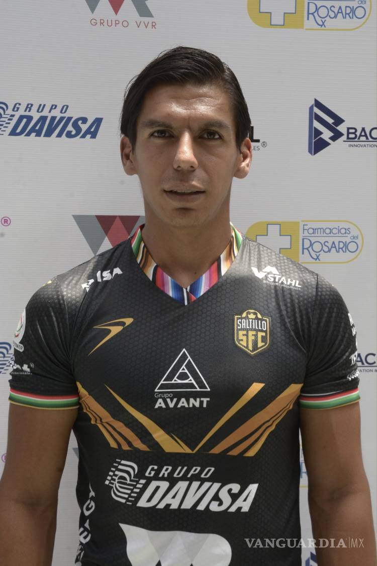 $!Tano Taboada se desempeña como defensa y es el capitán del equipo.