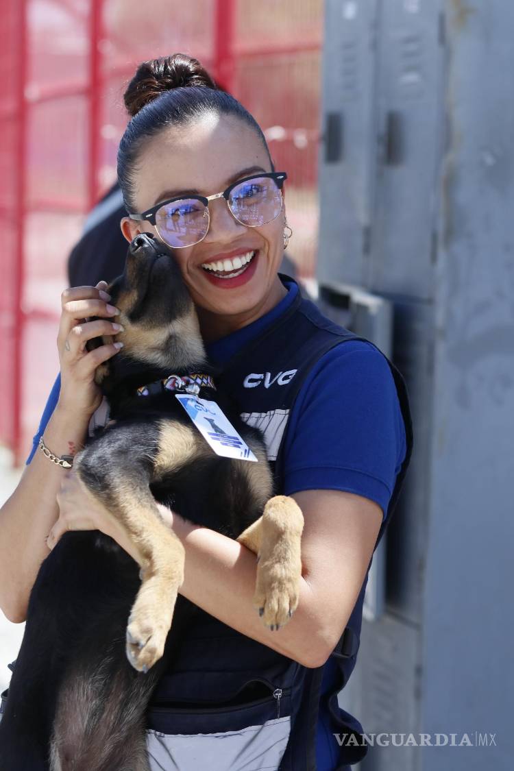 $!En un principio, Capi o Capitana se llamaba Generala, pero le subieron el rango para poderla llamar con más cariño.