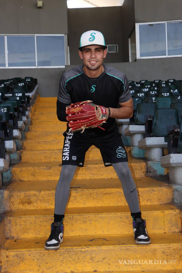 $!Luis Carlos Martínez Sánchez quiere dejar huella como su papá.