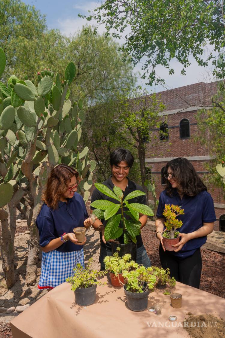 $!Áreas abiertas y vegetación buscan extender la experiencia educativa más allá del salón de clases.