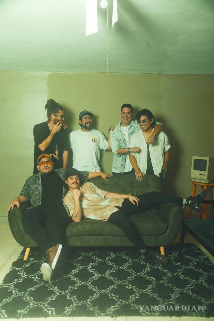 $!Santiago Simone, Ernie Fernández, Abraham Mata, Isaac Luna, Morris Pérez y Diego Garza.