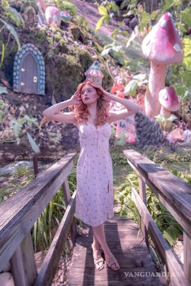 $!Entornos naturales, vestidos florales, decoración con hongos... La estética fairycore está en auge.