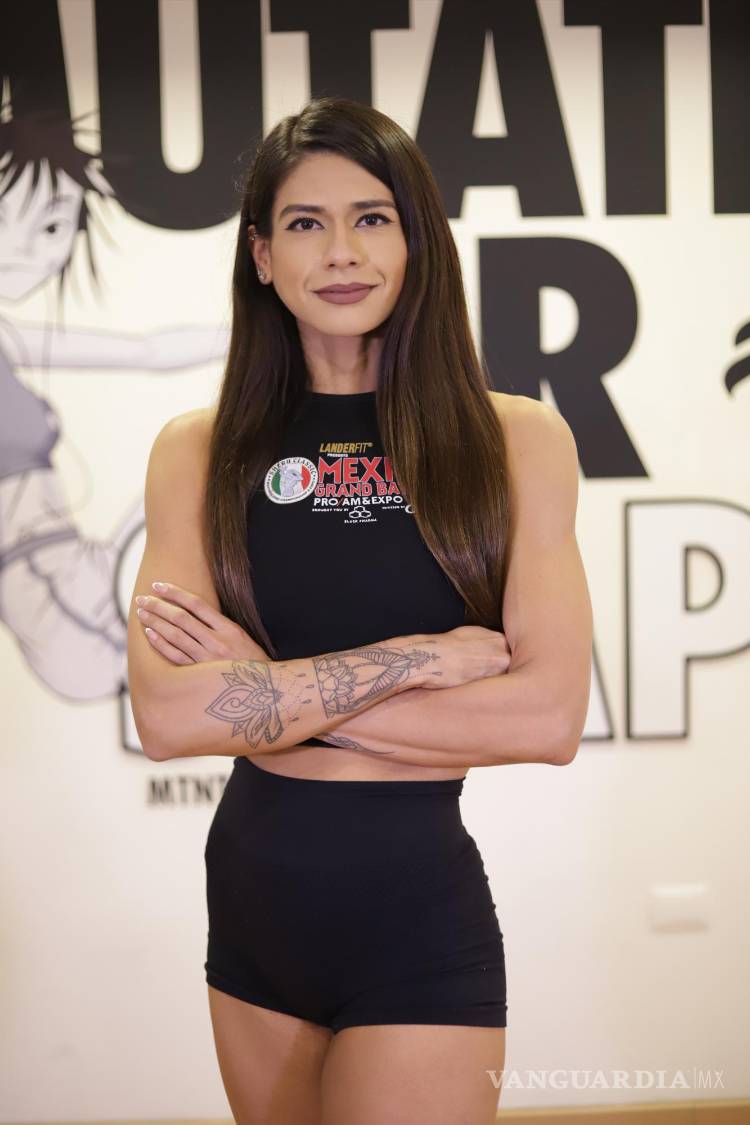 $!El haber ganado su categoría con el primer lugar, le dio la oportunidad de pelear el absoluto y con ello, buscar el carnet profesional.