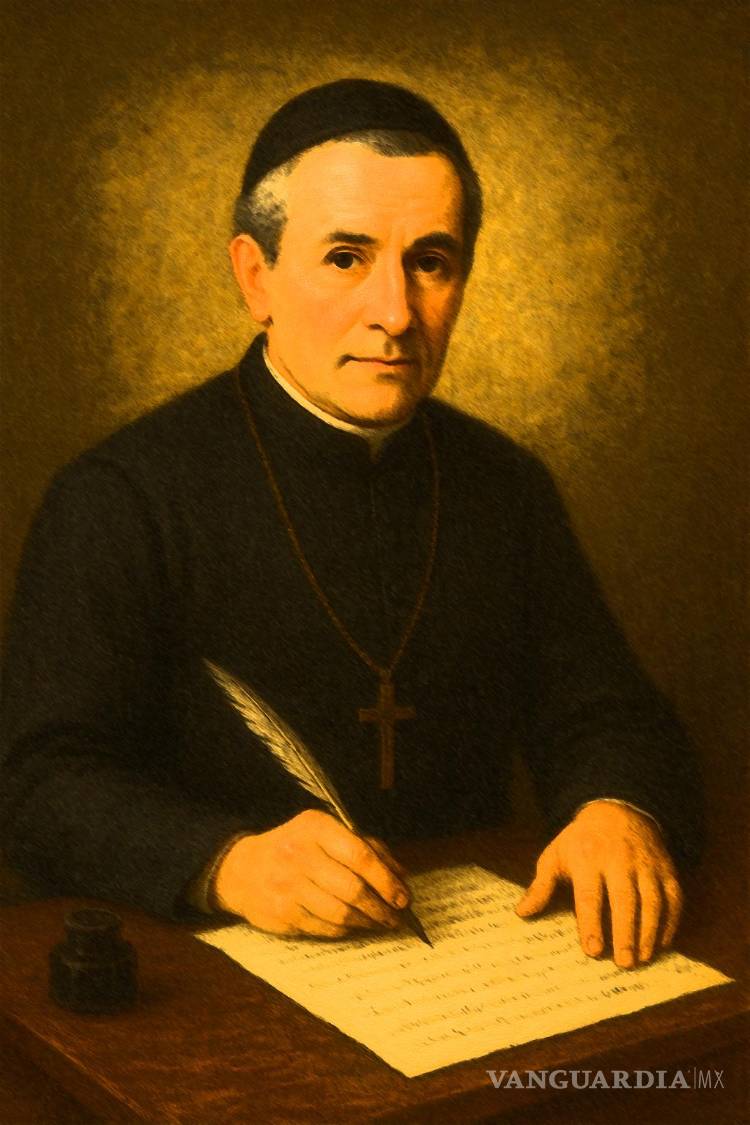 $!Representación del bachiller Pedro Fuentes, primer cronista e historiador de Saltillo