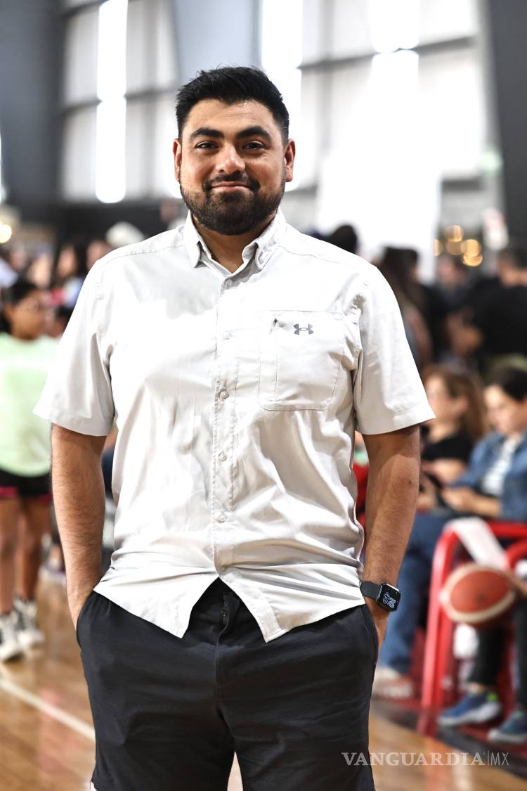 $!El coordinador Luis Carlos Jaime Álvarez explicó que el objetivo es fortalecer el proceso de formación deportiva.