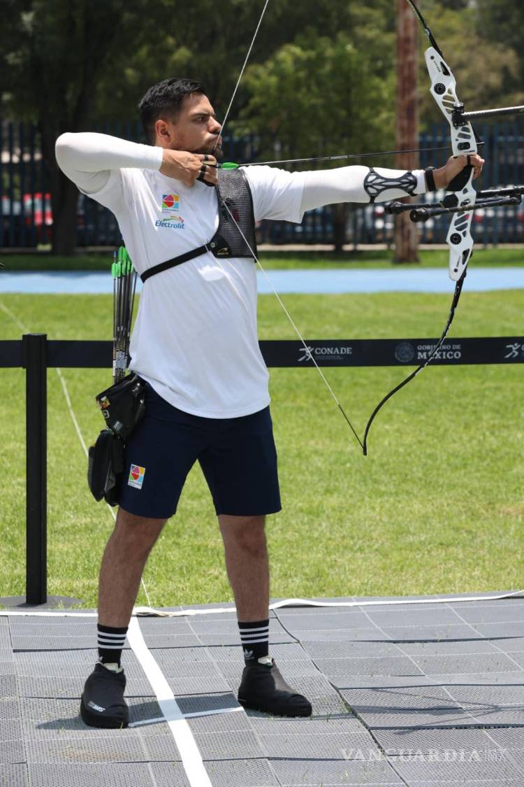 $!Competirá en tiro con arco recurvo individual.