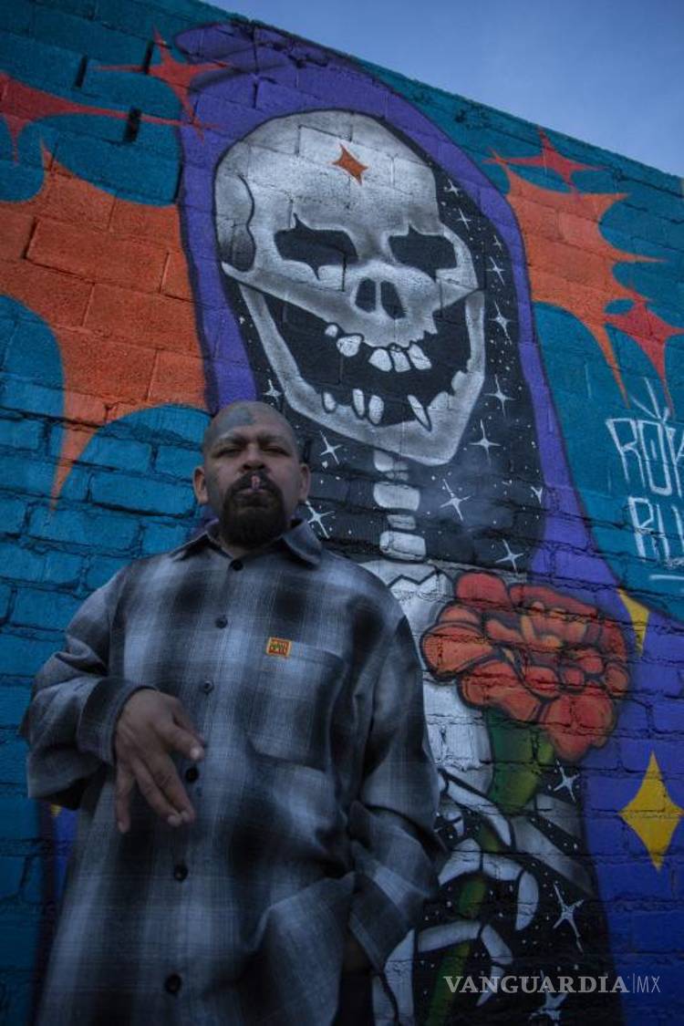 $!Abraham Cortez ”el Toluca” en el evento de Viva la Raza 2023 en Saltillo.