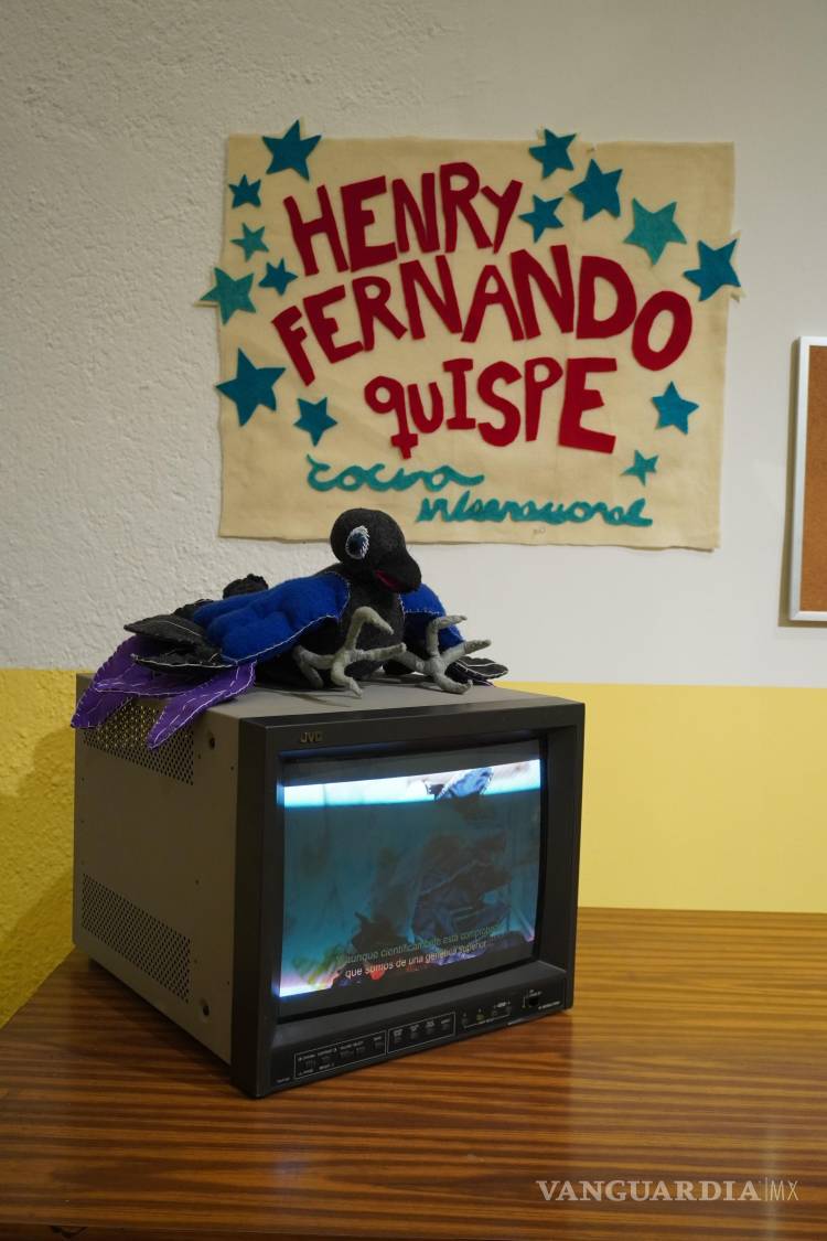 $!La violencia de migrar se presenta en la galería por medio de un ‘programa infantil’ en Monterrey
