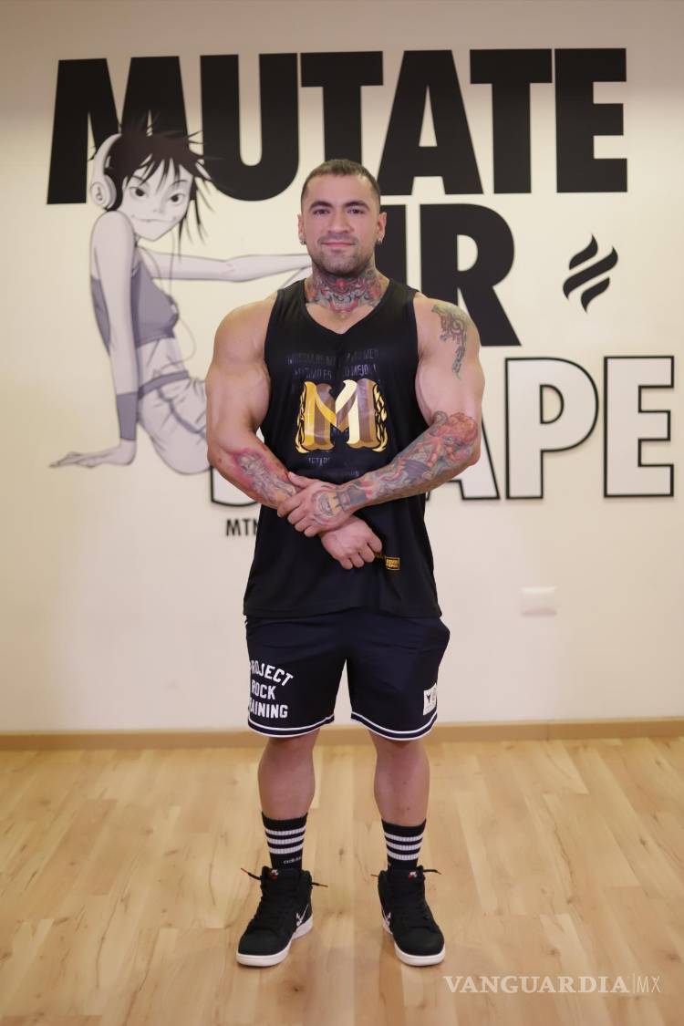 $!César es un apasionado de lo que hace, lo ve con ojos de amor y disfruta cada paso que da en la disciplina.