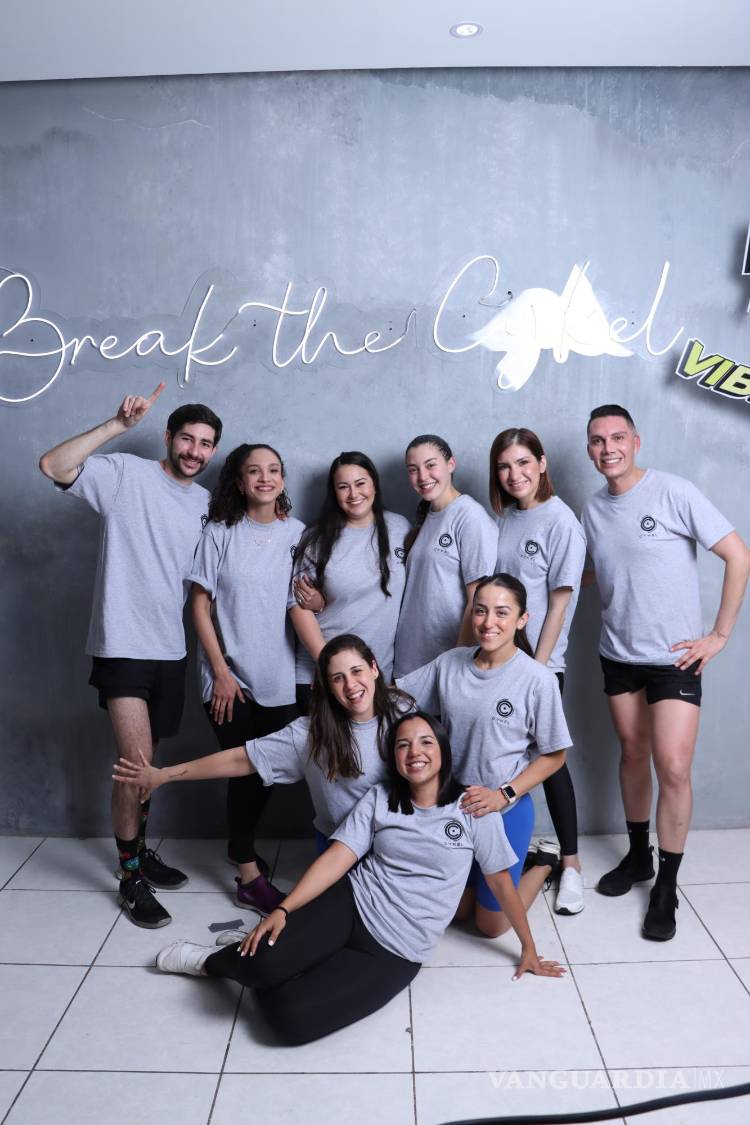 $!Todos los coaches y las fundadoras son una gran familia.