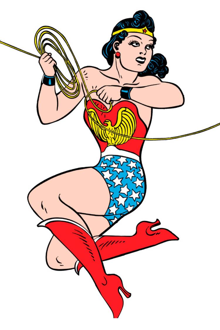 $!La historia de la “Mujer Maravilla” en imágenes