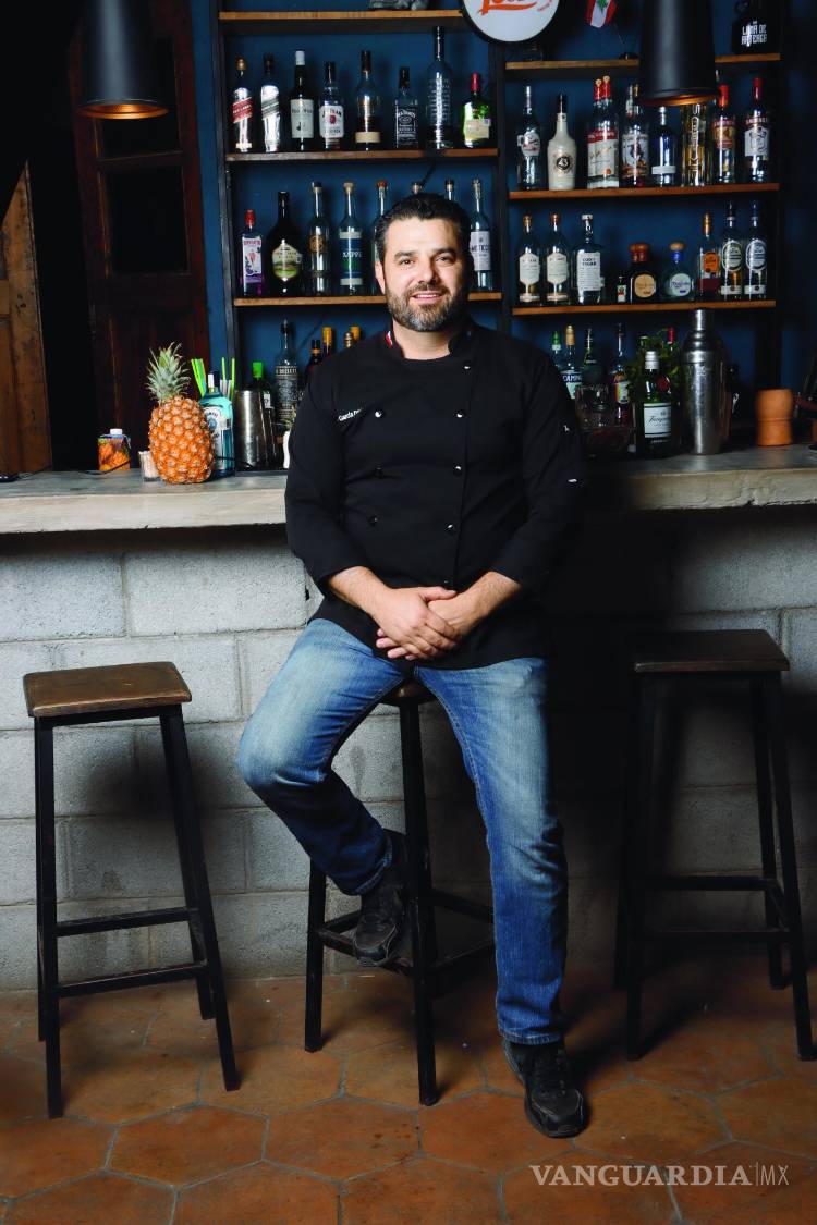 $!Felipe García Daw es el creador de Diente de León, es arquitecto de profesión, pero su pasión siempre fue la cocina.