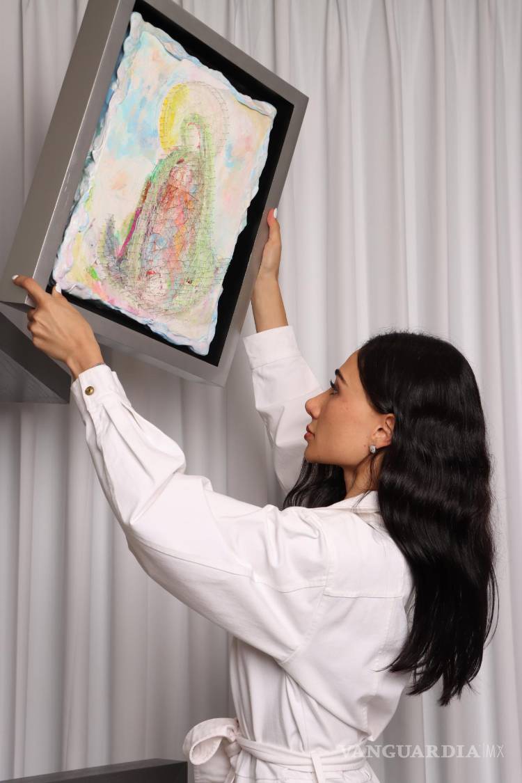 $!Compagina su labor artística con proyectos de interiorismo.