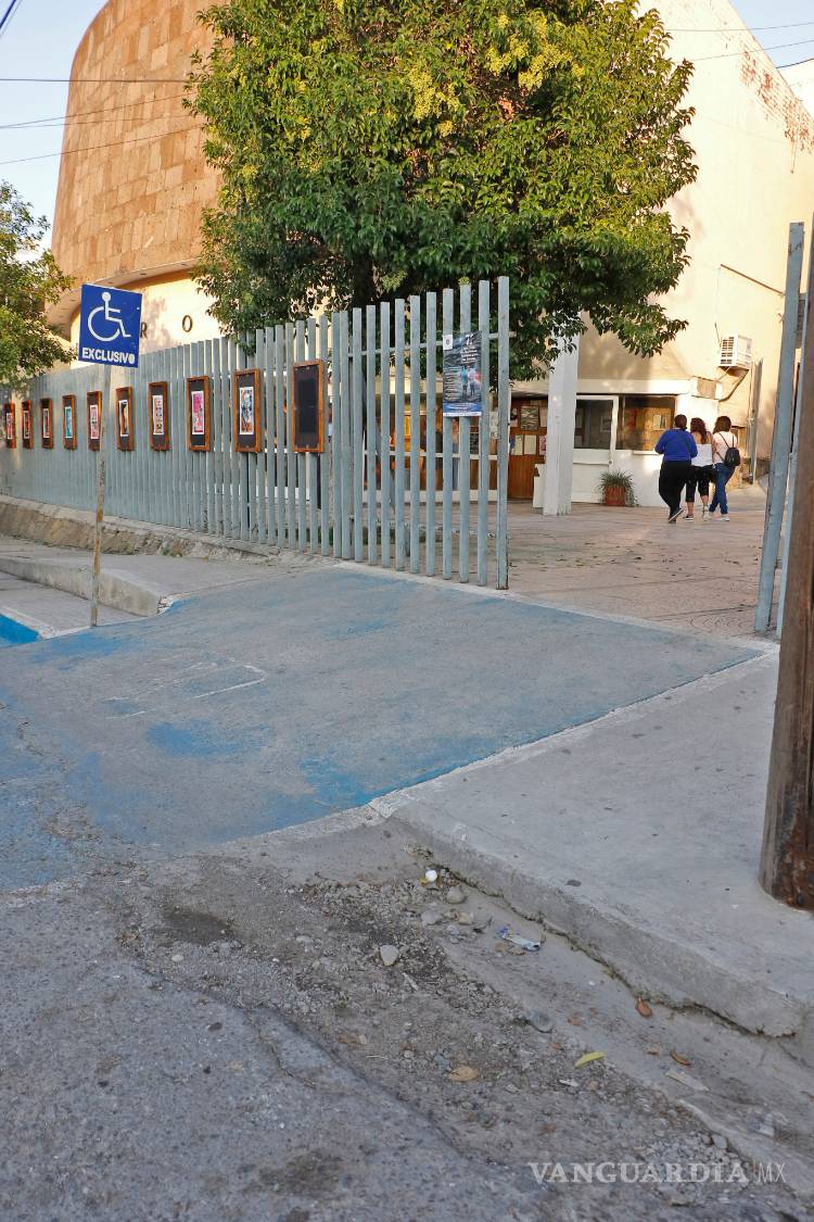 $!Teatros del IMSS: un proyecto estancado; Saltillo no es la excepción