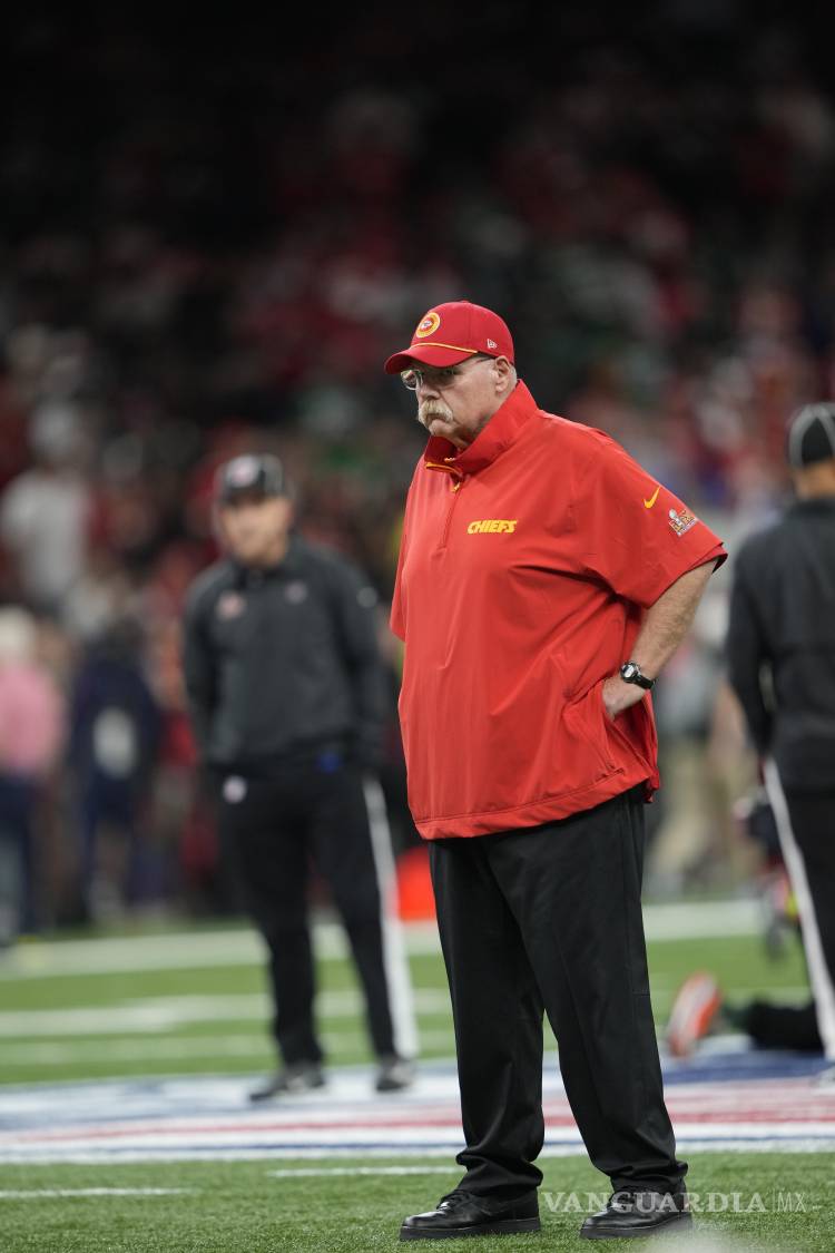 $!Andy Reid nunca halló la fórmula para darle la vuelta a un marcador adverso que los Eagles sostuvieron desde la primera mitad.