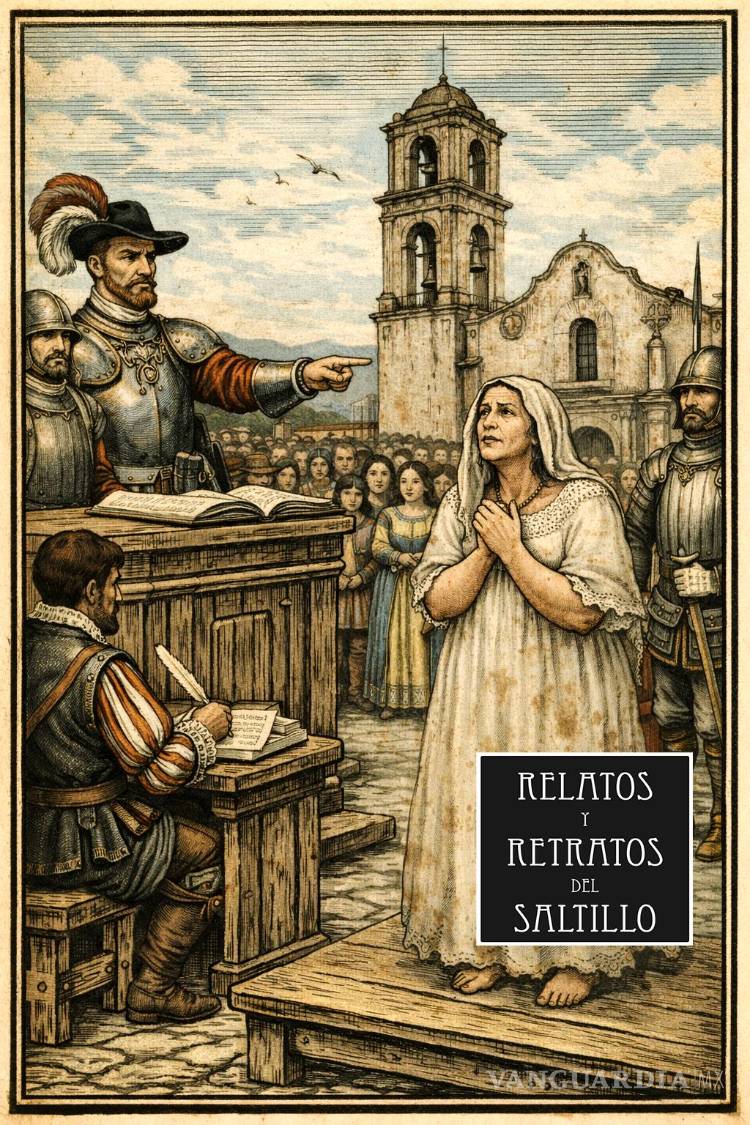 $!India guachichila es sentenciada a muerte por hechicera, por haber matado a un indio llamado Agustin y por sublevar a los indios chichimecas y tlaxcaltecas para asesinar a los españoles en San Luis Potosí en 1599