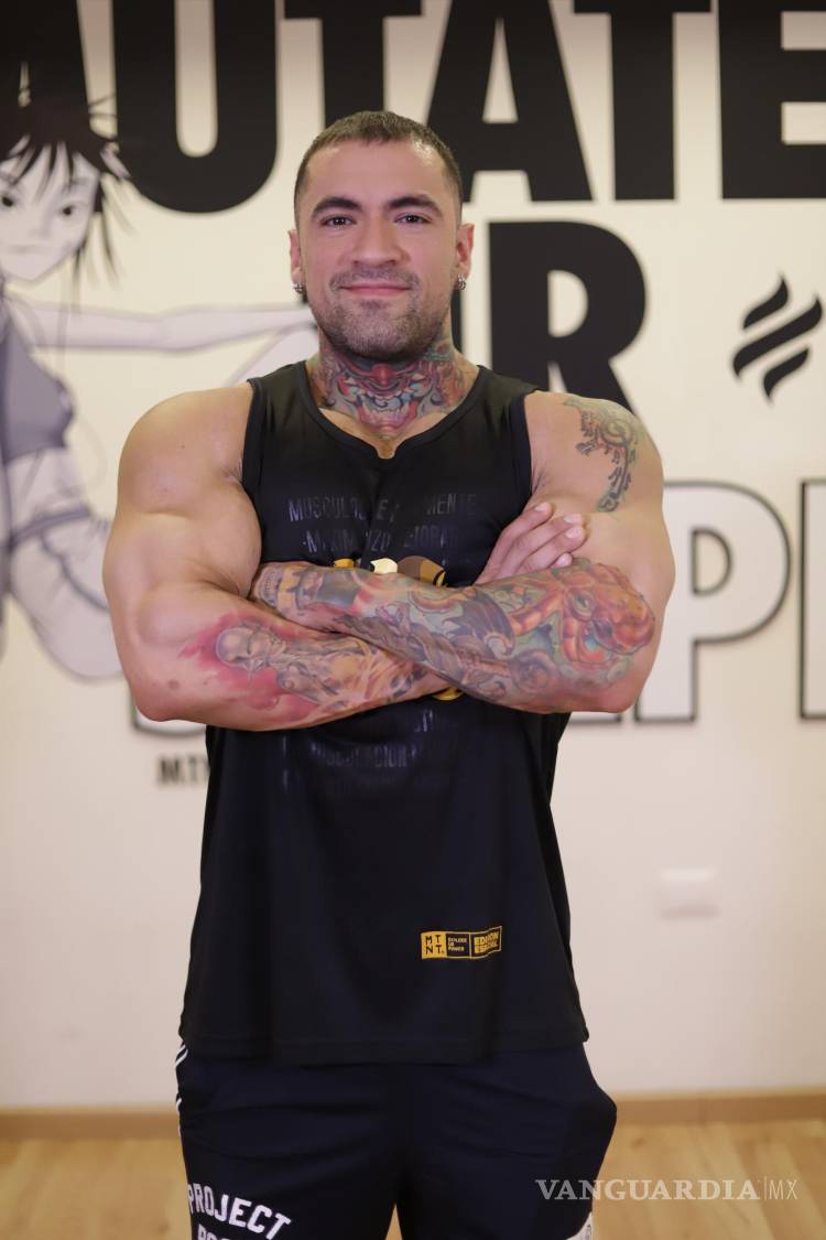 $!Su mayor inspiración y motor es su esposa y su hija.